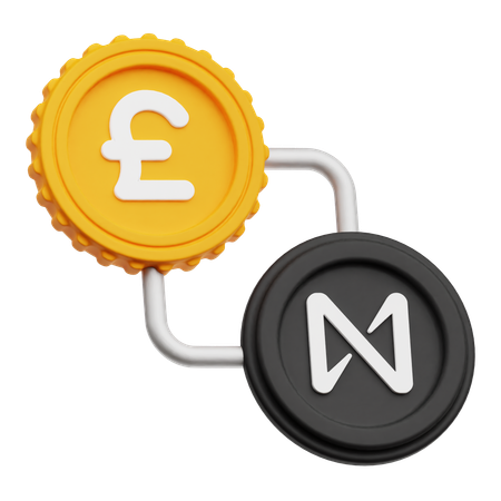 Pound Exchange  3D Icon