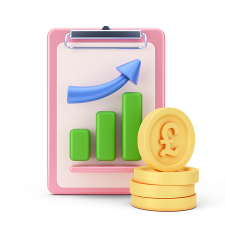 Pound Report  3D Icon