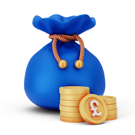 Pound Sack  3D Icon