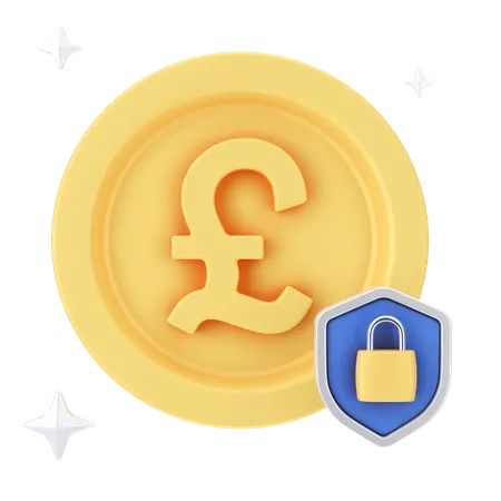 Pound Safety  3D Icon