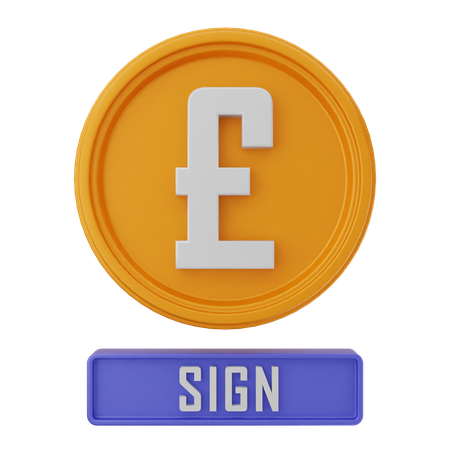 Pound Sign  3D Icon