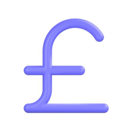 Pound Sign  3D Icon