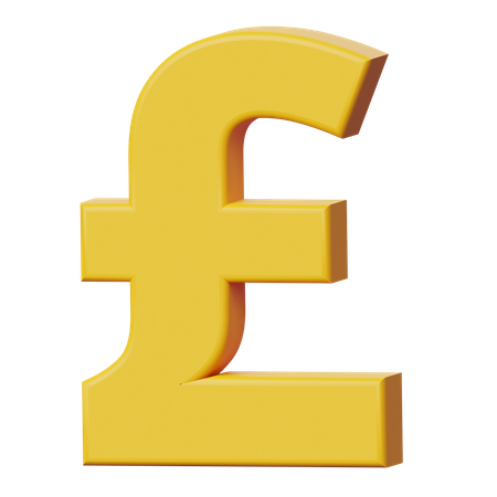 Pound Sign  3D Icon