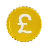 Pound Sterling Coin