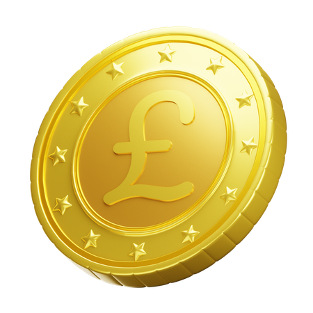 Pound Symbol  3D Icon