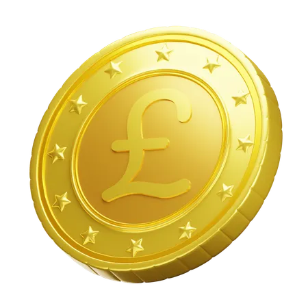 Pound Symbol  3D Icon