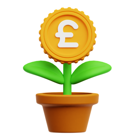 Pound Tree  3D Icon