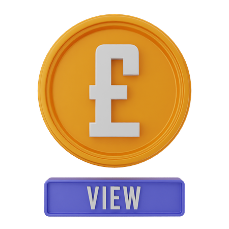 Pound View  3D Icon