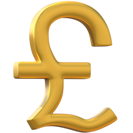 Pounds  3D Icon
