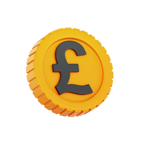 Pounds  3D Icon