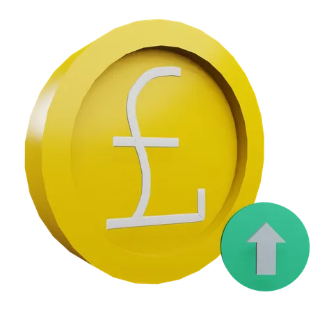 Poundsterling  3D Icon