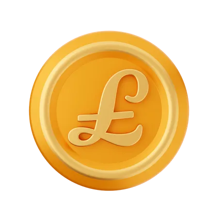 Poundsterling  3D Icon