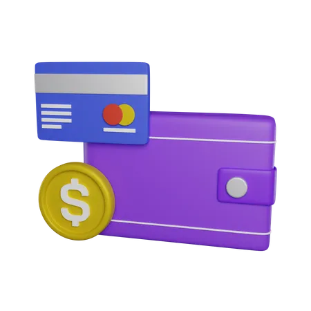 Poupança de crédito  3D Icon