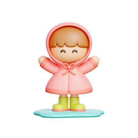 Poupée  3D Icon