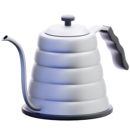 Pour Over Kettle  3D Icon