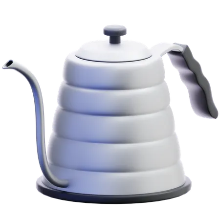 Pour Over Kettle  3D Icon