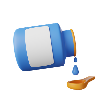 Pouring  3D Icon
