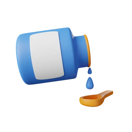 Pouring  3D Icon