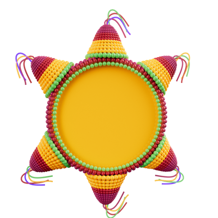 Pousada pinata 01  3D Icon