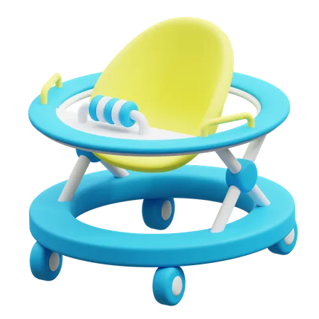 Poussette de bébé  3D Icon