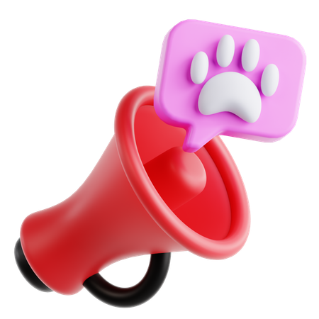 パワーアナウンス  3D Icon