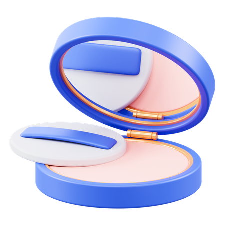 Powder  3D Icon