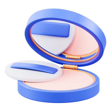 Powder  3D Icon