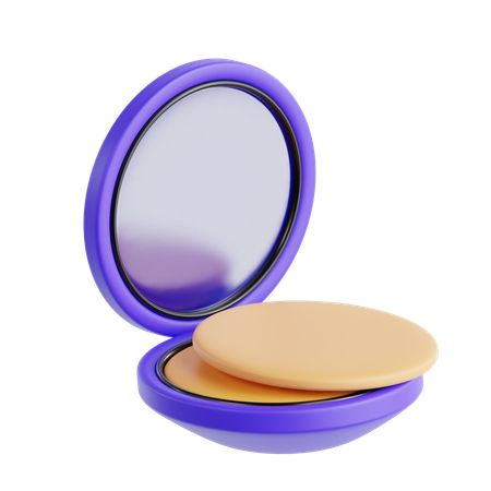 Powder  3D Icon