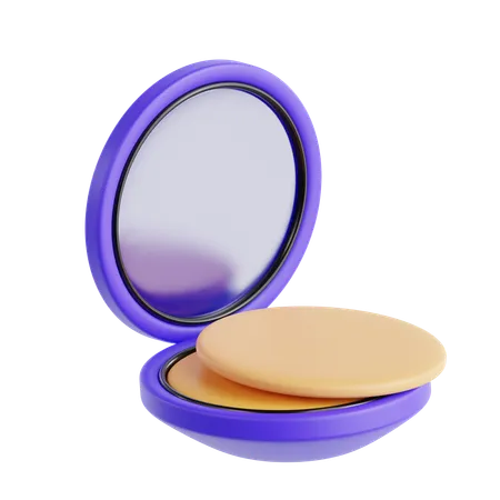 Powder  3D Icon