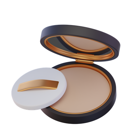 Powder  3D Icon