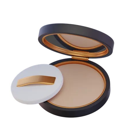 Powder  3D Icon