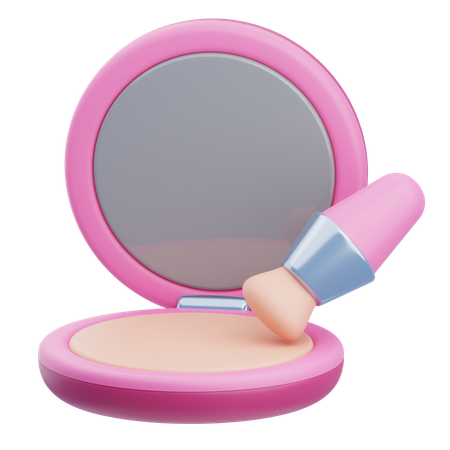 Powder  3D Icon