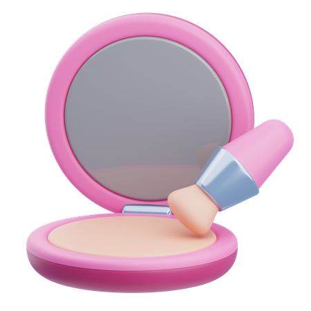 Powder  3D Icon