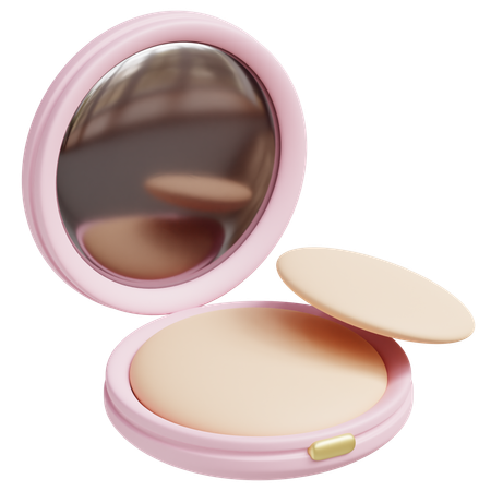 Powder Makeup  3D Icon