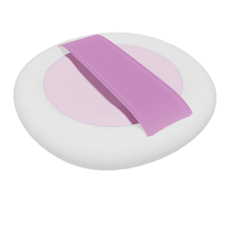 Powder Puff  3D Icon