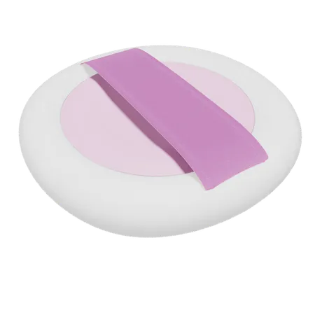 Powder Puff  3D Icon