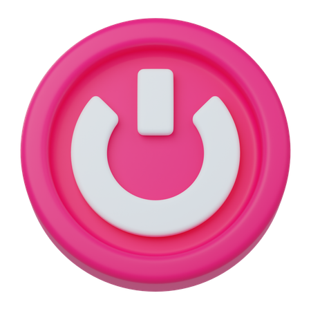 力  3D Icon