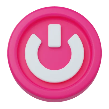 力  3D Icon