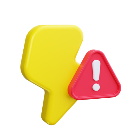 力  3D Icon