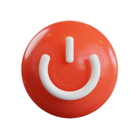 力  3D Icon