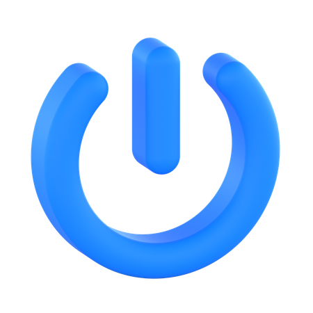 力  3D Icon
