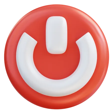 Power  3D Icon