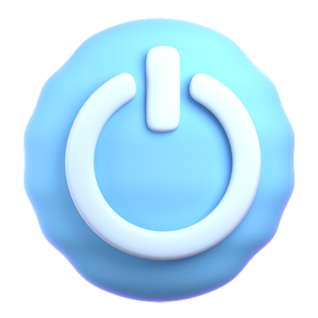 Power  3D Icon