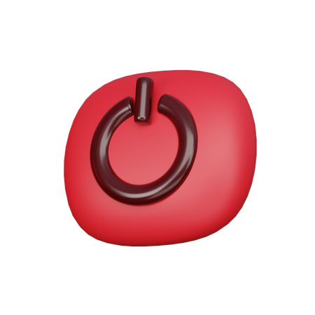 Power  3D Icon