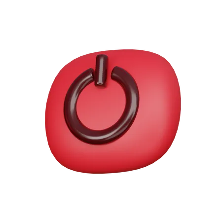 Power  3D Icon