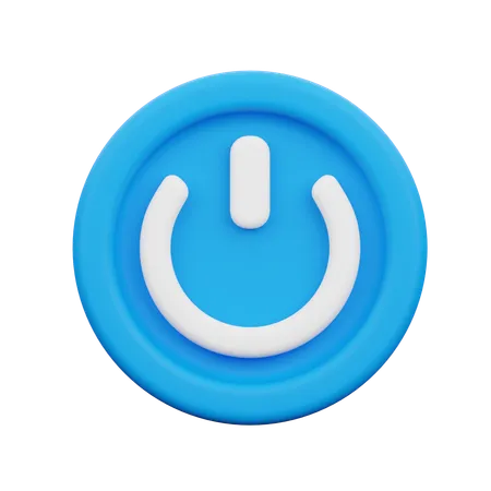 Power  3D Icon