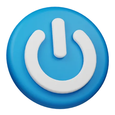 Power  3D Icon