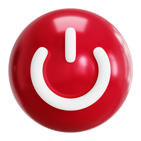 Power  3D Icon