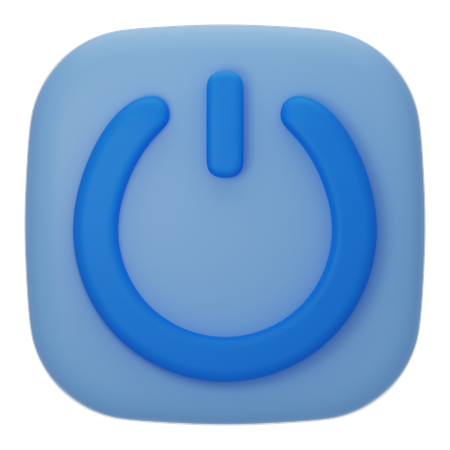 Power  3D Icon