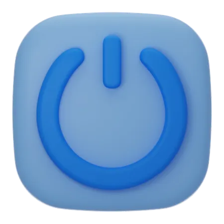 Power  3D Icon